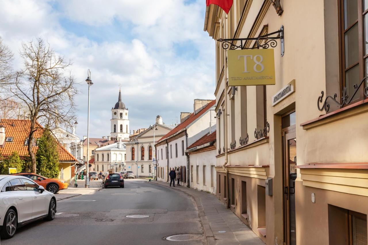 Cathedral Apartments By Reside Baltic Vilnius Exterior photo