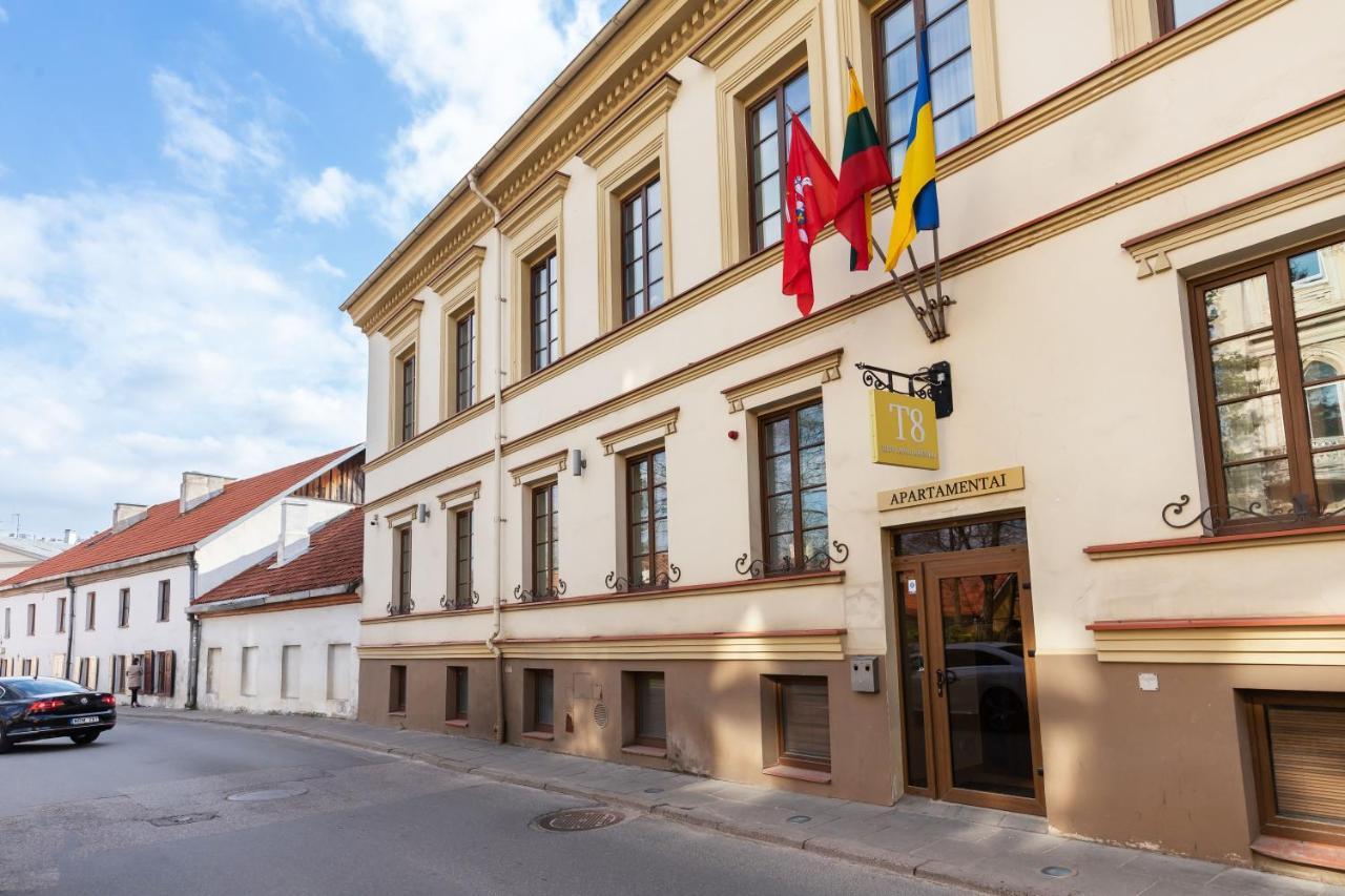 Cathedral Apartments By Reside Baltic Vilnius Exterior photo